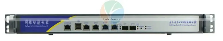 1037U Multi Gigabit Routing Network Security Router with Intel PCI E 1000M 4*82574LV 2*Bypass 2*82580DB Gigabit Fiber Ports