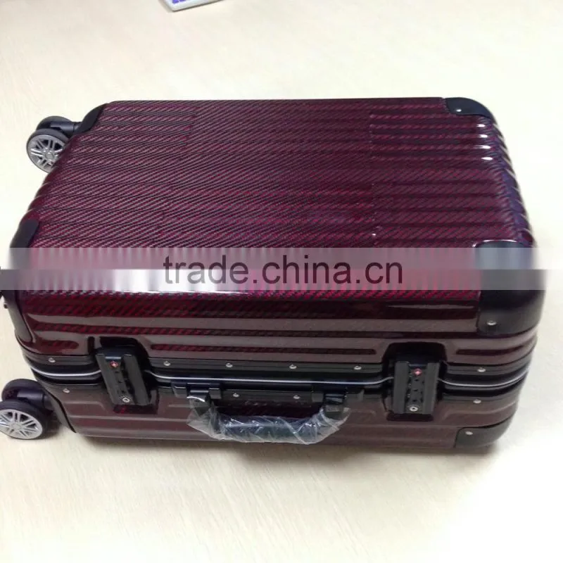 Carbon Fiber Suitcase in Autoclave process