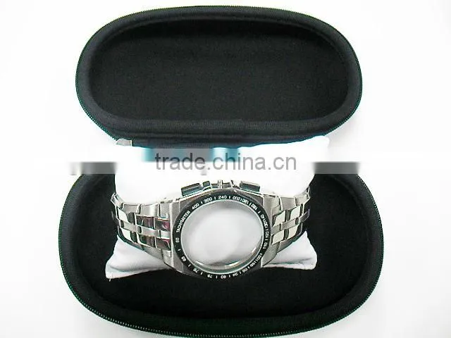 Oval shape design anti-shock eva case package for watch