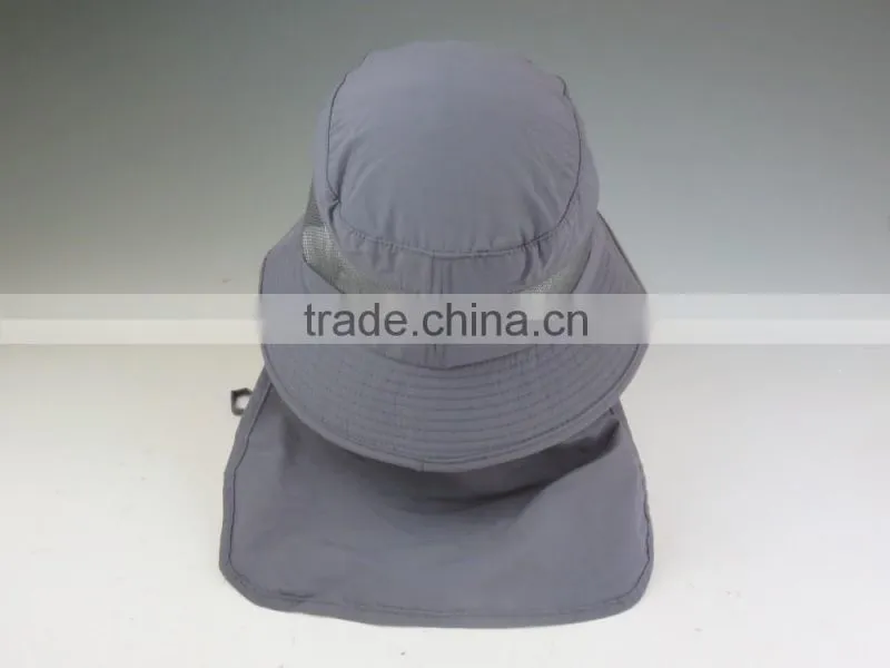 grey sinamay hat fishing hat