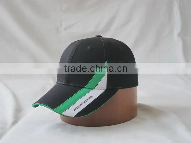Stylish baseball cap patch and custom baseball cap