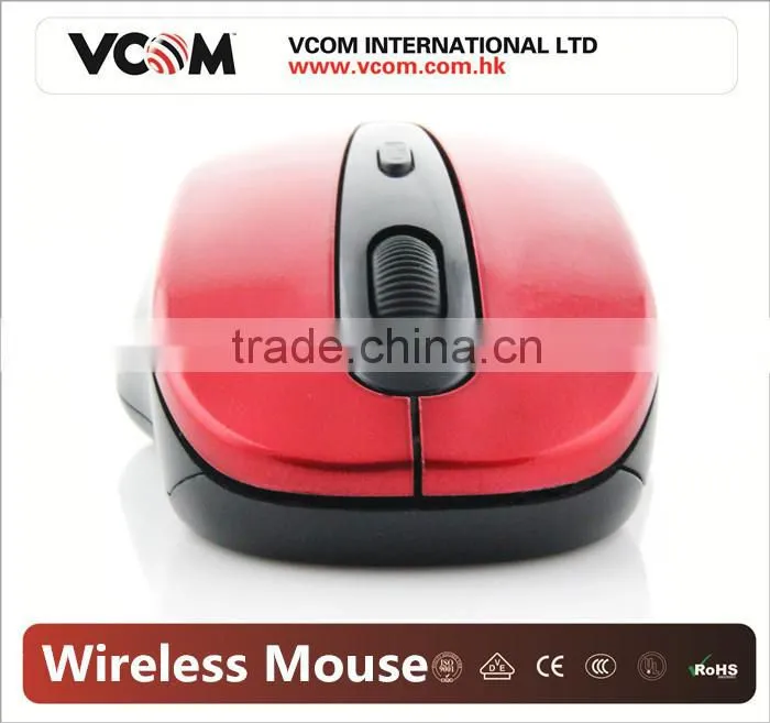 VCOM Newest Fashionable -Super Slim Wireless Mouse, mini wireless computer mouse