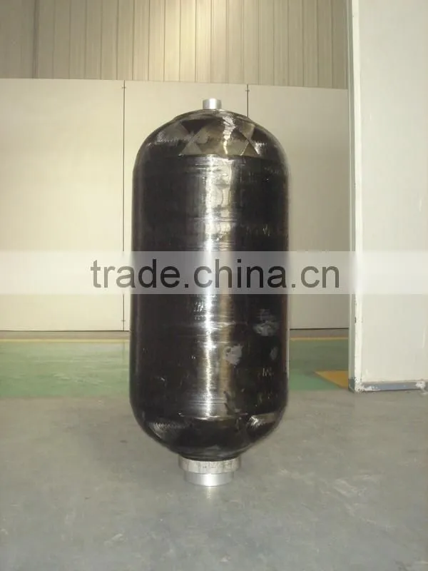 Chinese Fully wrapped carbon-fiber aluminum lined gas cylinders for fire fighters