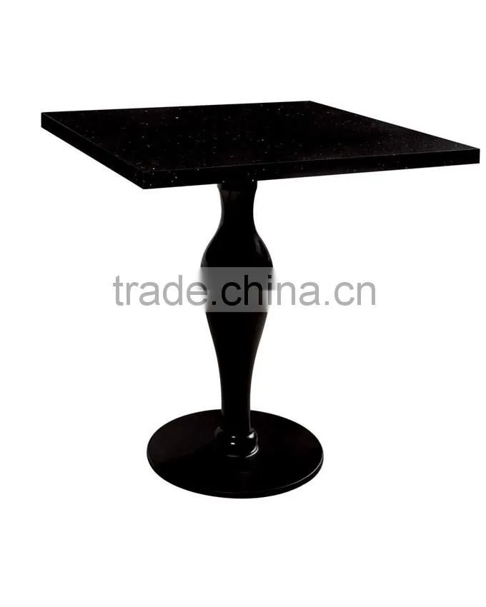 Modern minimalist wooden restaurant dining table designs