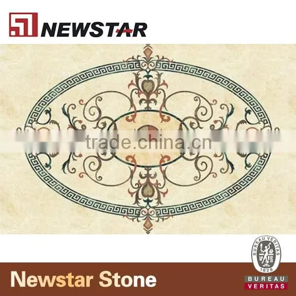 Newstar classical flooring marble medallion