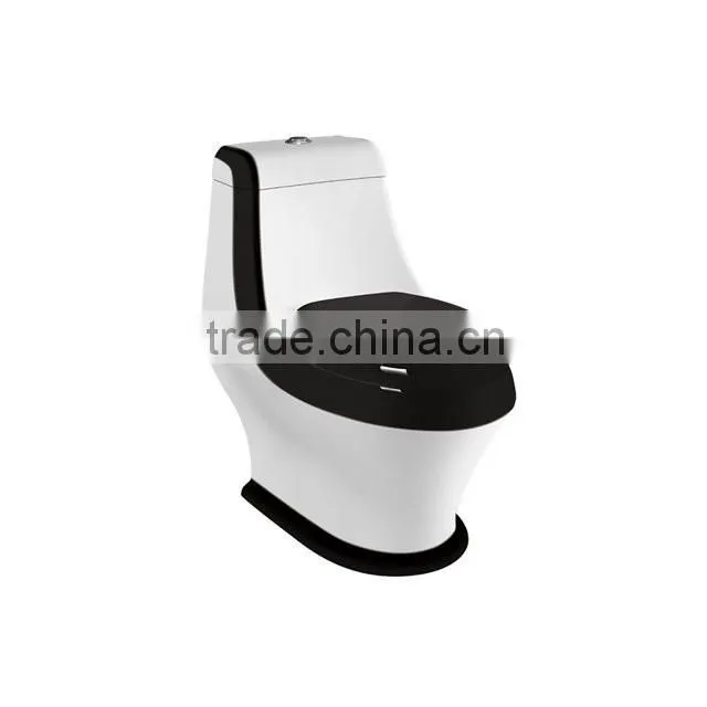 New Design Bathroom Washdown one piece latrine Color toilet DA8822