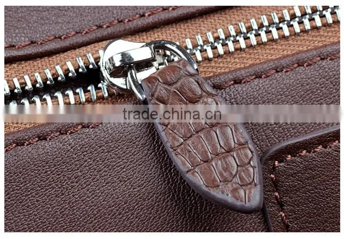 genuine crocodile leather handbag handmade women purses clutch bag wholesale