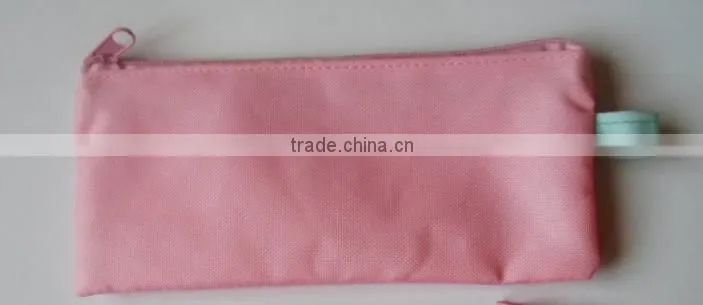 Hot sell flat pencil bag,stationary set bag, stationary set, promotional bag