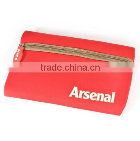 New Cosmetic Pouch Pocket Pencil Pen Case Box Makeup Bag Brush Holder Bag
