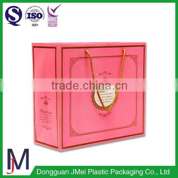 alibaba china red and blue paper bag handle small paper bags bulk wholesale paper bags