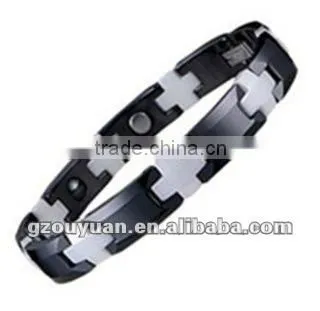 Wholesales custom design black ceramic bracelet, hot selling fashion ceramic bracelet