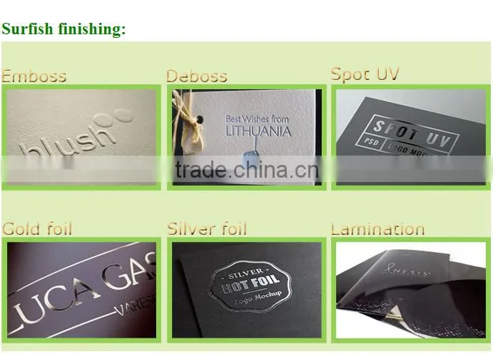 Paper board foldable paper packing box from china