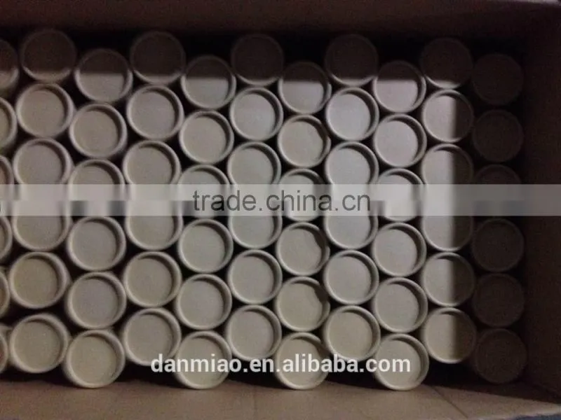 Elegant and fashion design packaging kraft paper tube for gift