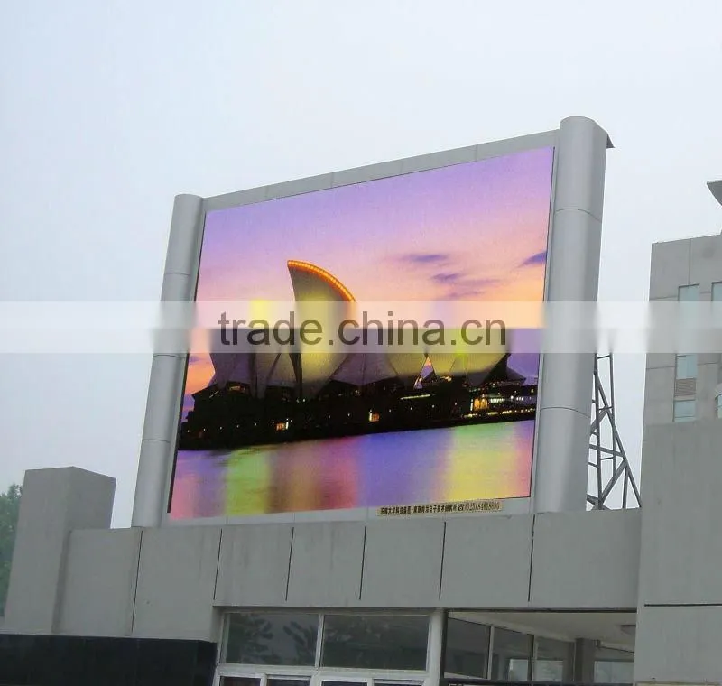 2015 new inventions hot double side led screen board
