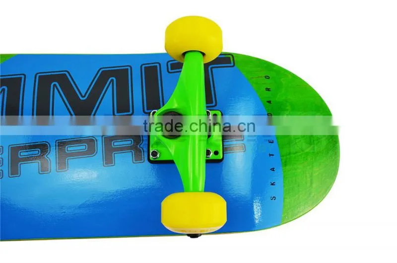 High grade maple skateboards complete, wood and maple skateboards manufacturer