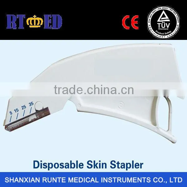 Disposable Skin Stapler