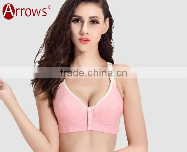 Cotton Vest Nursing Bra Brand Plus Sizes Wireless Maternity Bra for Pregnant Women