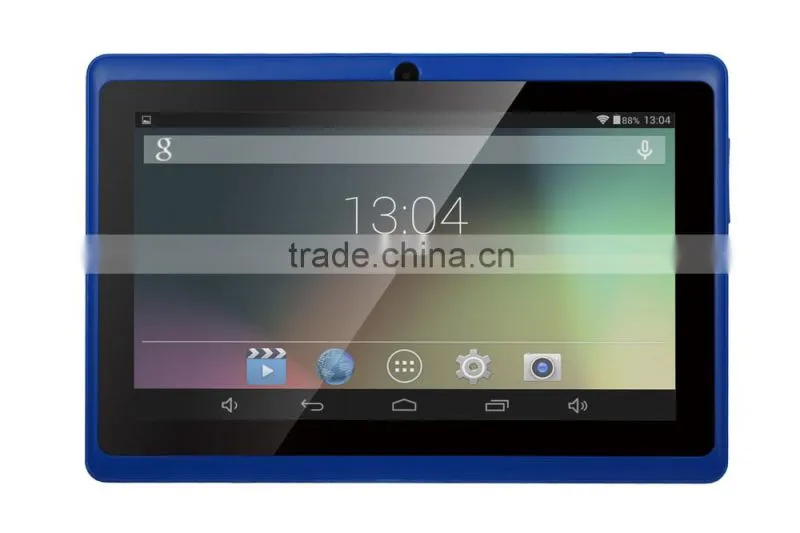 Cheap price Q8 quadcore 7inch allwinner a33 tablet pc with flashlight