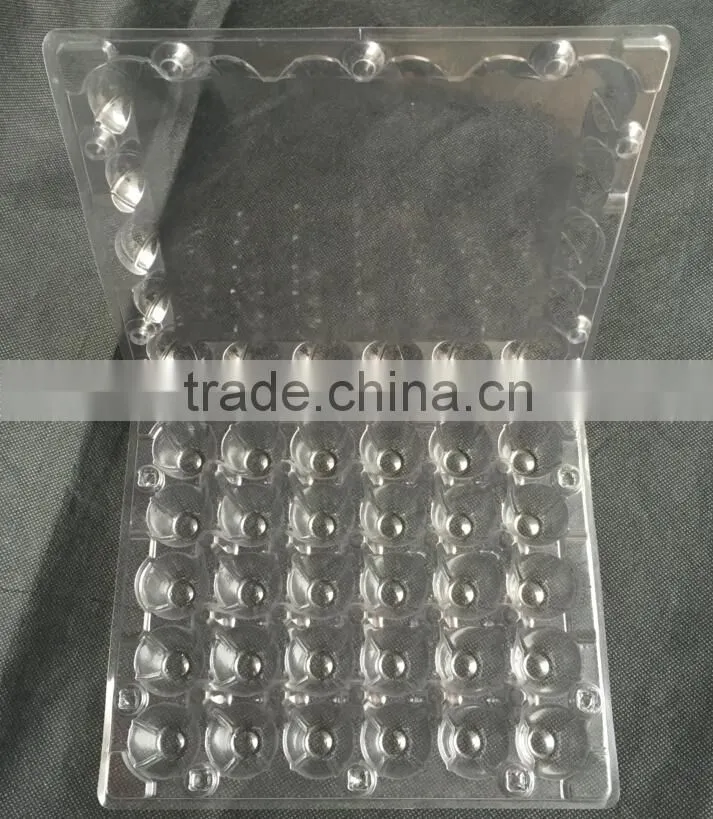 recyclable 12 holes quail egg carton