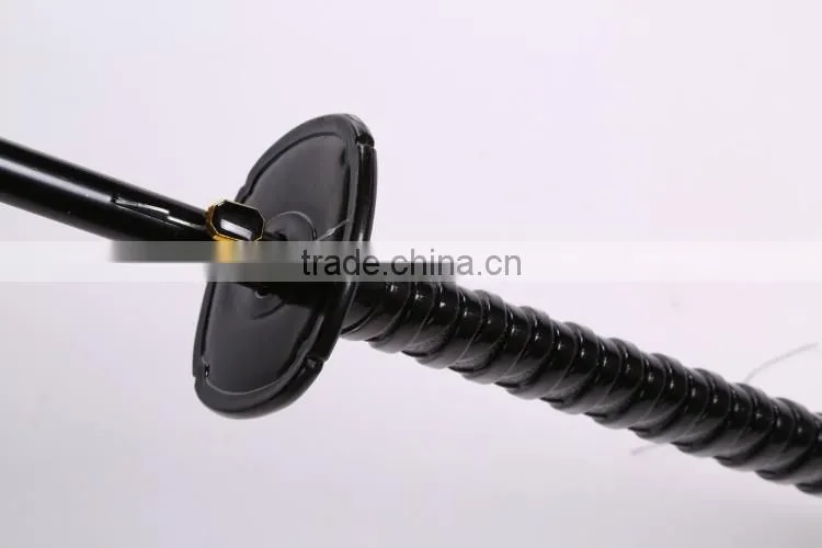 24k katana handle umbrella straight auto open umbrella with sword handle manufacture by china parasol factory