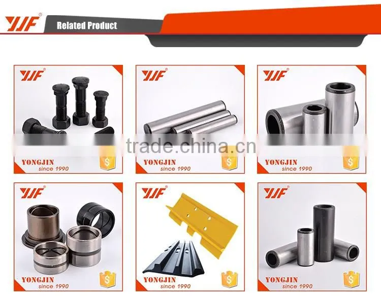 Bulldozer track shoe assy undercarriage track shoe track pad