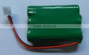 AAA Ni-MH 3.6V 750mAh Cordless Phone battery