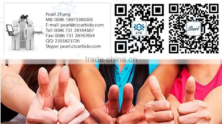 Factory supply high quality carbide chamfering end mills