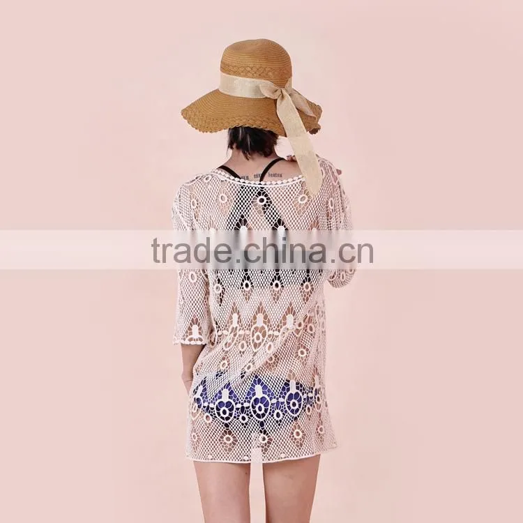 Tranparent Dirndl Dresses Women Jersey Dress