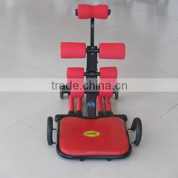 Fashion Red Fit Massage Total Core with Monitor TK-027C