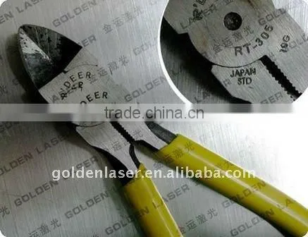 Fiber Laser Equipment with Metal Marking