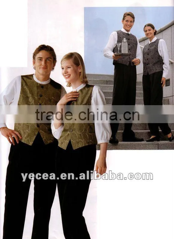 HOT sell restaurant waiter uniform