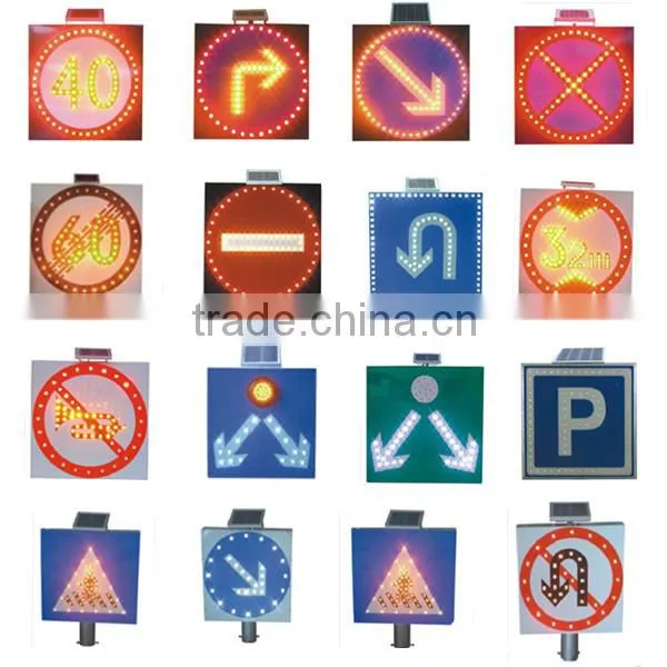 Solar traffic signal,led traffic sign,solar traffic sign