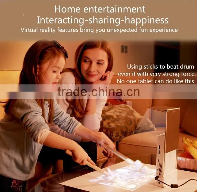 3D Lazertouch pick Mini Projector