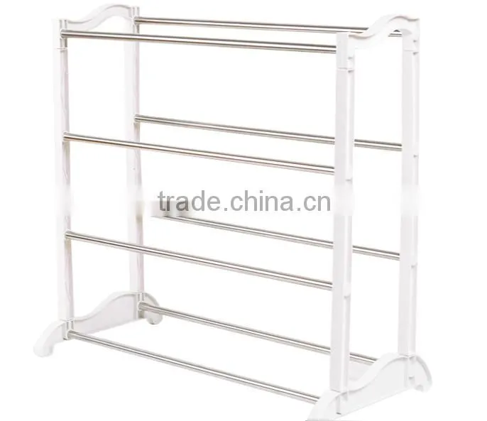 DIY kids metal shoes shelves/ decorative storage shelves/ adjustable steel shelving
