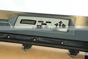 High Stability advanced drawing arithmetic both as a cutter and as a plotter apparel cutting plotter