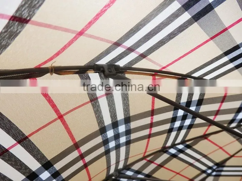 Funny light weight golf rotatory umbrella