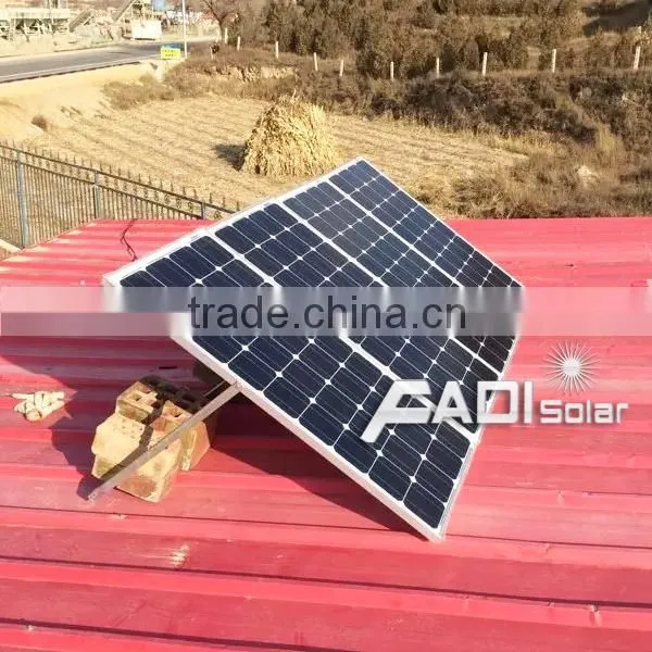 400W Off Grid Solar Generator Kit (FD-OFF/MSS-400W)
