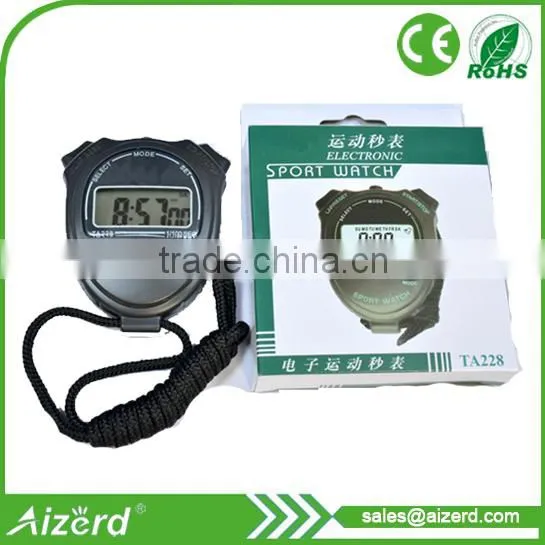 single channel large display stopwatch