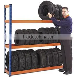 Australia Wall Metal tire shelving Display