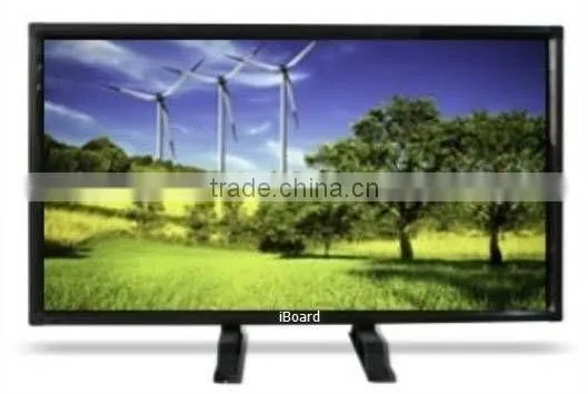 "I-Board 55'inch flat screen digital computer+touch screen to be All-in-one touch monitor for business presentation "