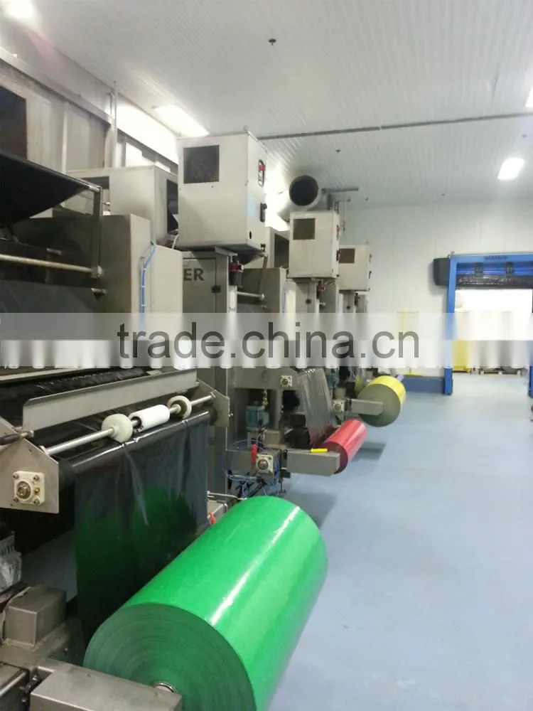 flexible packaging film with TUV test report