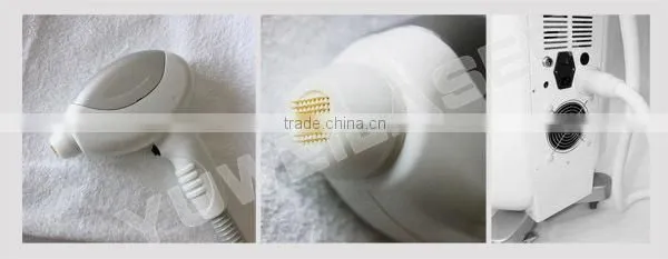 Advanced beauty medical fractional rf machine high frequency wrinkle removal YUWEI YWF-1