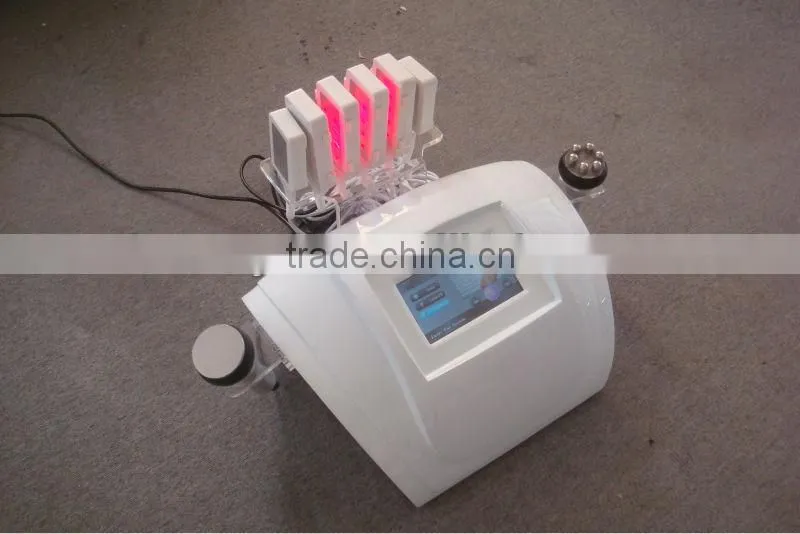 Multifunctional rf cavitation lipo laser equipment