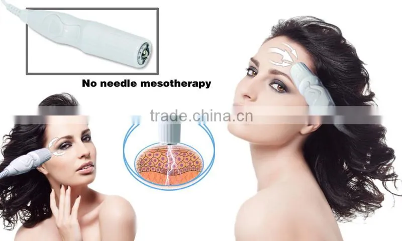 No Needle Mesotherapy Wrinkle Remover beauty equipment with ce