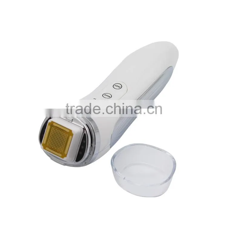 Portable fractional rf face lift thermagic machine