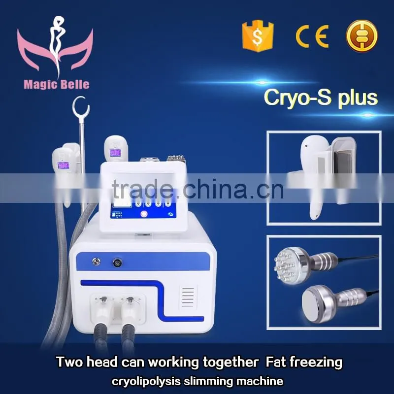 New product in 2016 Body sculpting fat splitting system cryolipolysis machine in china