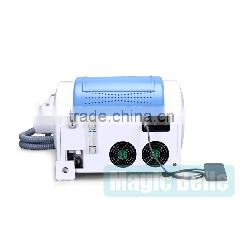 New Product in 2016 Portable Hair Removal Device!!! OPT SHR IPL Machine Hair Removal Laser with Teaching Video