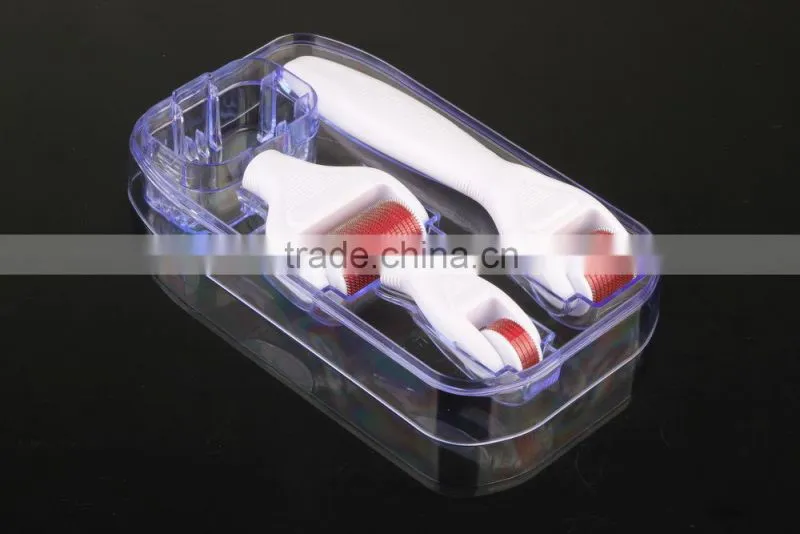 4 in 1 skin roller 1200/720/300 needles dermaroller manufacturer fda