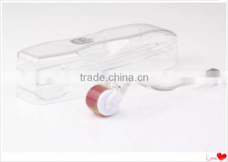 GTO Transparent Handle 540 Needle Microneedle Derma Roller