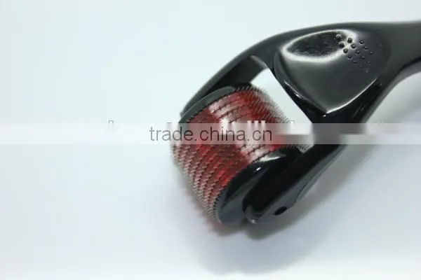 Micro skin dermaroller 540 pins titanium derma roller for hair loss treatment